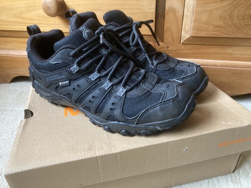 Merrell mens black gore - merrell,