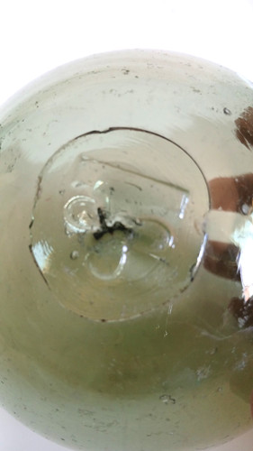 Antique heye glass fishing - antique,