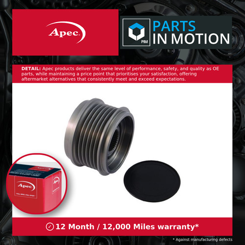 Overrunning alternator pulley - overrunning,