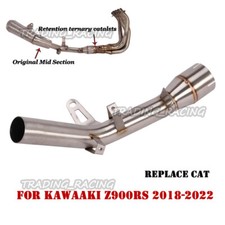 Motorcycle Exhaust System