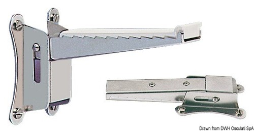 Stainless steel foldable boat - stainless,
