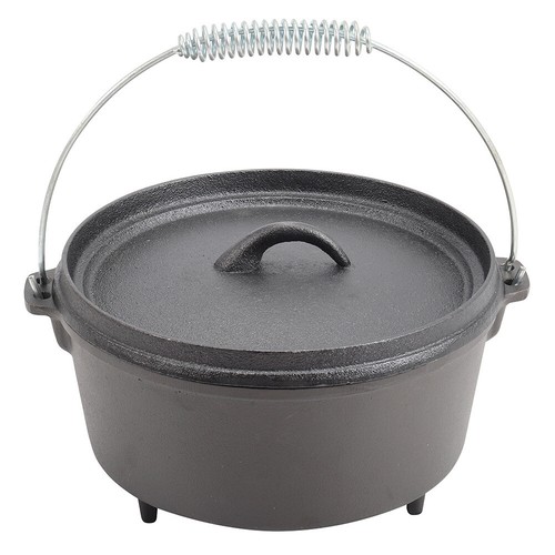 Cast iron dutch oven - 4.5l,