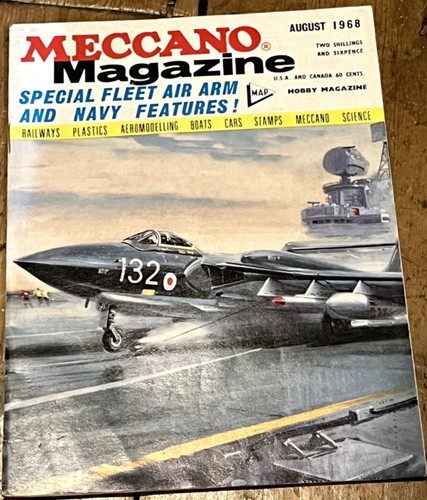 Vintage august 1968 - vintage, meccano