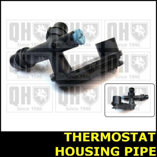 Coolant thermostat housing - coolant,