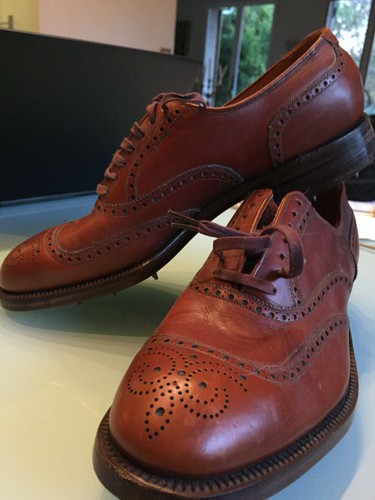 Vintage all leather - , shoes