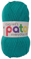 ❤❤ Cygnet Pato DK Knitting Wool - Yarn Double Knitting 100g Ball Knit UK ❤❤