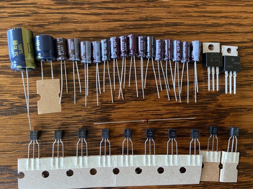 Sansui 500 reverb rebuild - sansui,