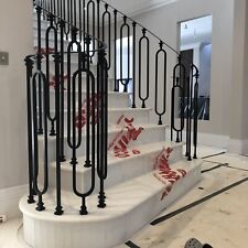 Curved Wood Handrail Bespoke