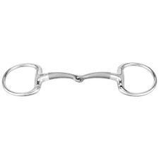 Sprenger Satinox Eggbutt Bit 14mm Stainless Steel Single Jointed 65mm Ring