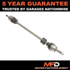 MFD Front Right Drive Shaft