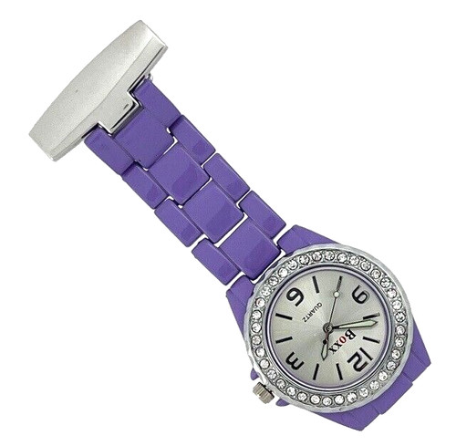 Purple diamante crystal - purple,