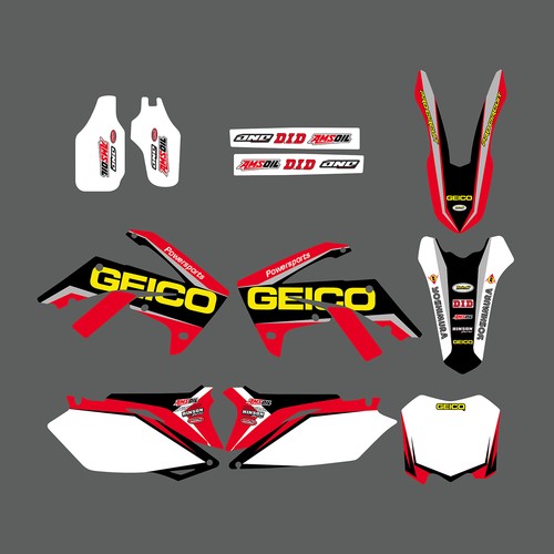 Motocross graphics decal - motocross,