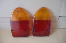 JAGUAR DAIMLER REAR LIGHT CLUSTER LENS PAIR SERIES 1 & 2 XJ6 XJ12