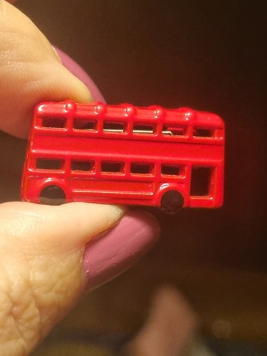 Wonderfu metal red london - metal, bus
