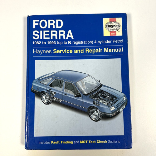 Haynes car manual ford sierra - haynes,