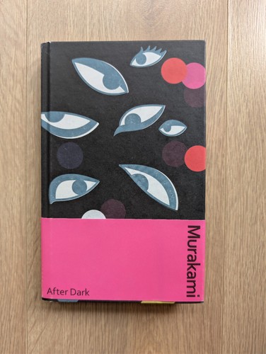 After dark haruki murakami - dark,