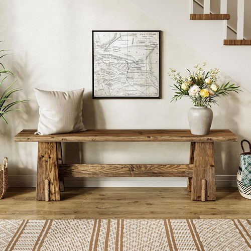 150cm solid wood - 150cm, bench
