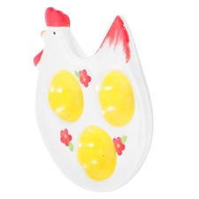 Porcelain Egg Container for