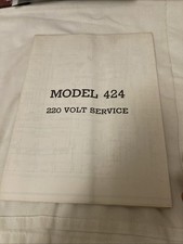 Rock-Ola Model 424 - Wiring