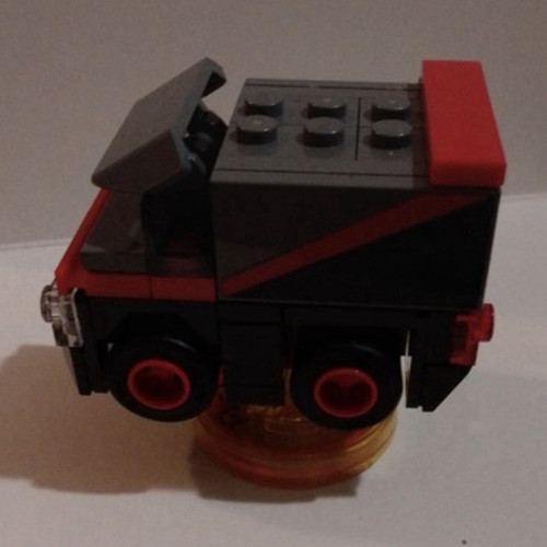Lego team small - a, red