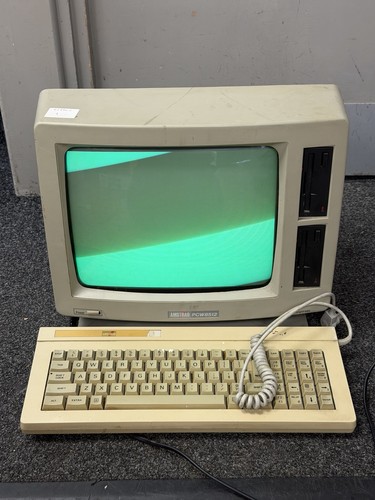 Amstrad pcw8256 word processor - amstrad,