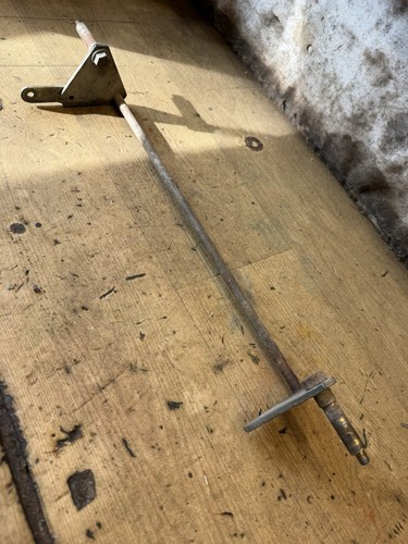 Front axle hayter jubilee - -, 48