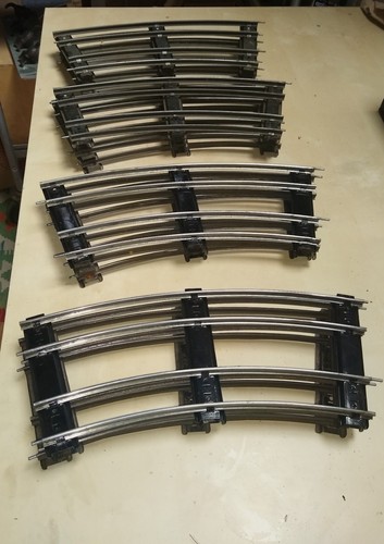 12x hornby gauge - o,