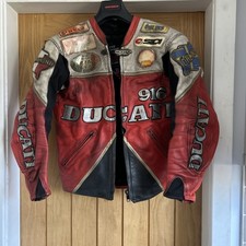Vintage scott leathers ducati - vintage,
