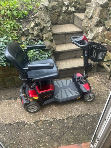 Mobility scooter and shopping - mobility,