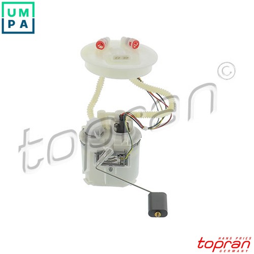 Fuel feed unit 304 - unit, for