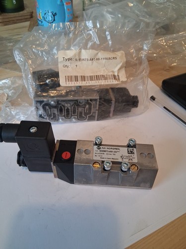 Norgren iso spool valve - spool,