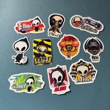 10 x 90s Blind Sticker Pack -