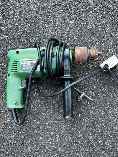 Hitachi hammer drill - hitachi,