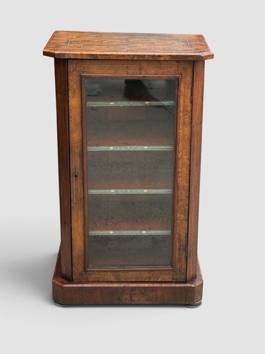 Antique victorian walnut music - victorian,