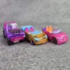 Polly Pocket Car Only Bundle