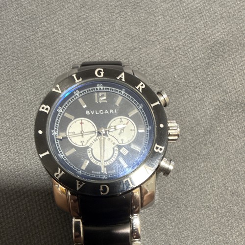 Bvlgari ss 33mm - 33,