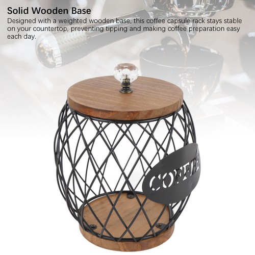 Coffee pod rack - coffee,