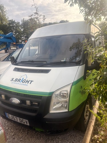 Ford transit exterior - ford,