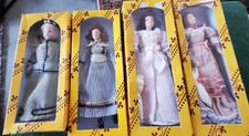 4 X Del Prado Porcelain Female
