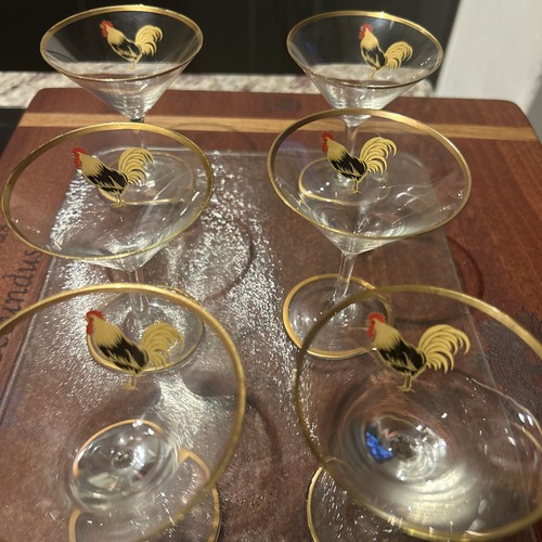 Set six 1930s vintage - of,