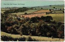 DENBIGHSHIRE - OLD COLWYN, VIEW FROM GOLF HOUSE BY VALENTINE'S