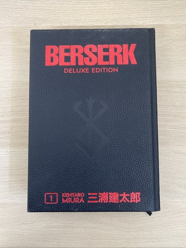 Berserk deluxe edition volume - berserk,