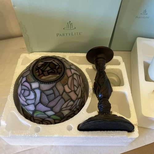 Partylite lot rose - lot, 2