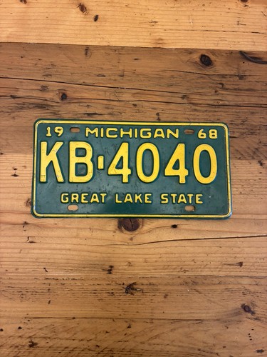 Vintage michigan 1968 - vintage, great