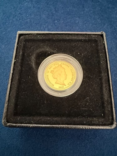 2019 22ct quarter sovereign - quarter,