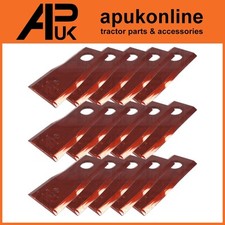 15x Blade Twisted LH 107 x 45