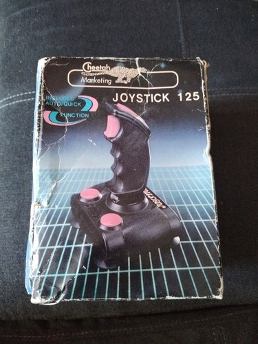 Boxed cheetah 125 joystick - boxed,