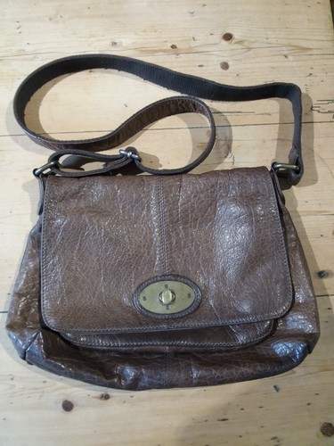 White stuff leather - stuff, messenger