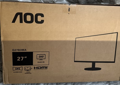 Aoc q27b3ma monitor - 27", brand