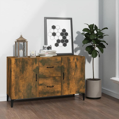 Modern wooden sideboard - wooden,